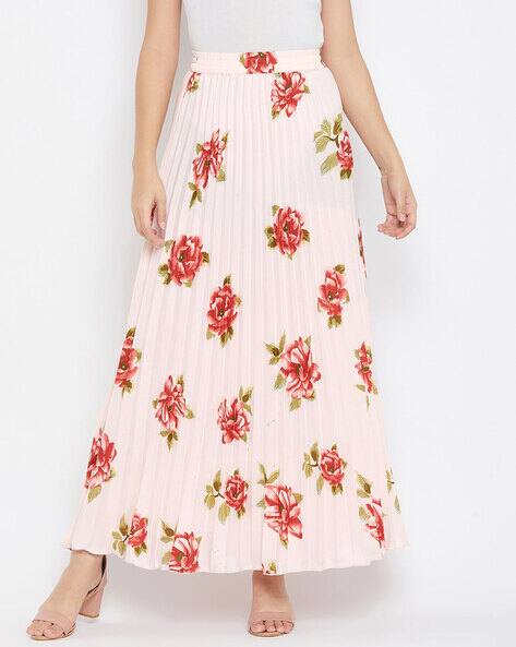 flared skirt for garba