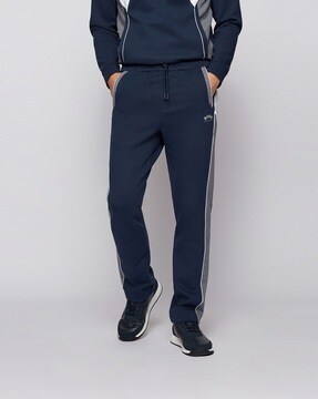 hugo boss colour block tracksuit