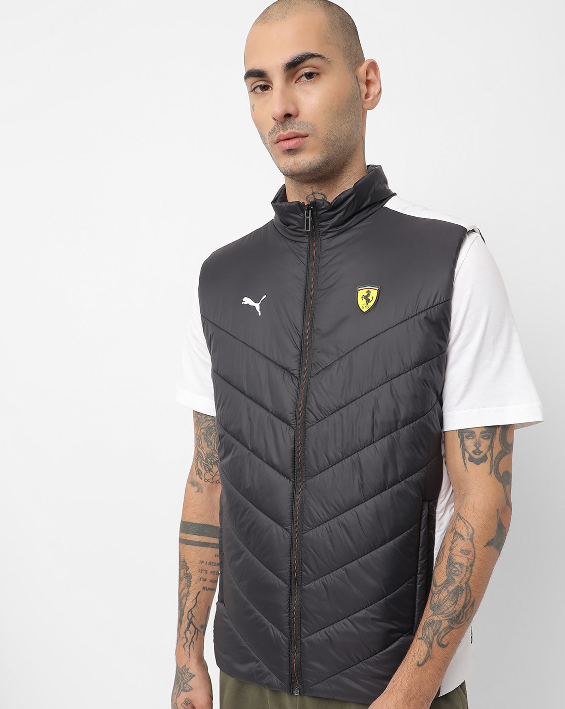 Gilet puma outlet ferrari