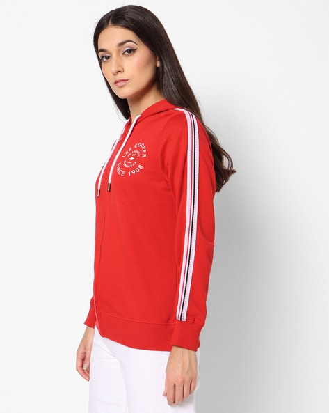 Lee cooper zip 2024 thru hoody ladies