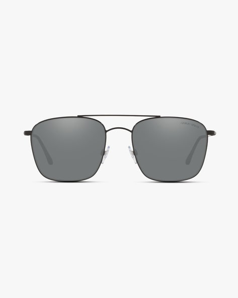 Panthos-shape clip-on style | EMPORIO ARMANI Man