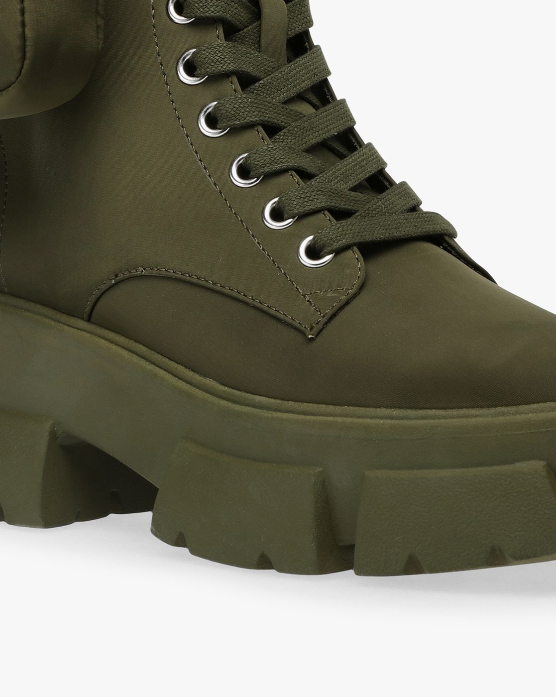 Steve madden olive deals green boots