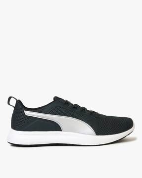 puma green casual shoes