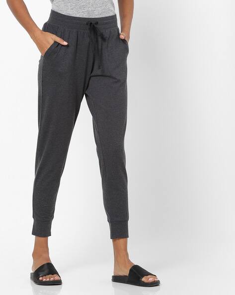 Buy Charcoal Grey Track Pants for Women 