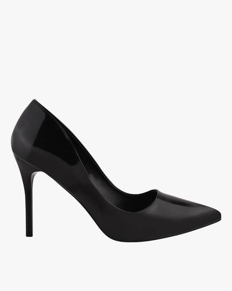 Buy Black Heeled Shoes for Women by 