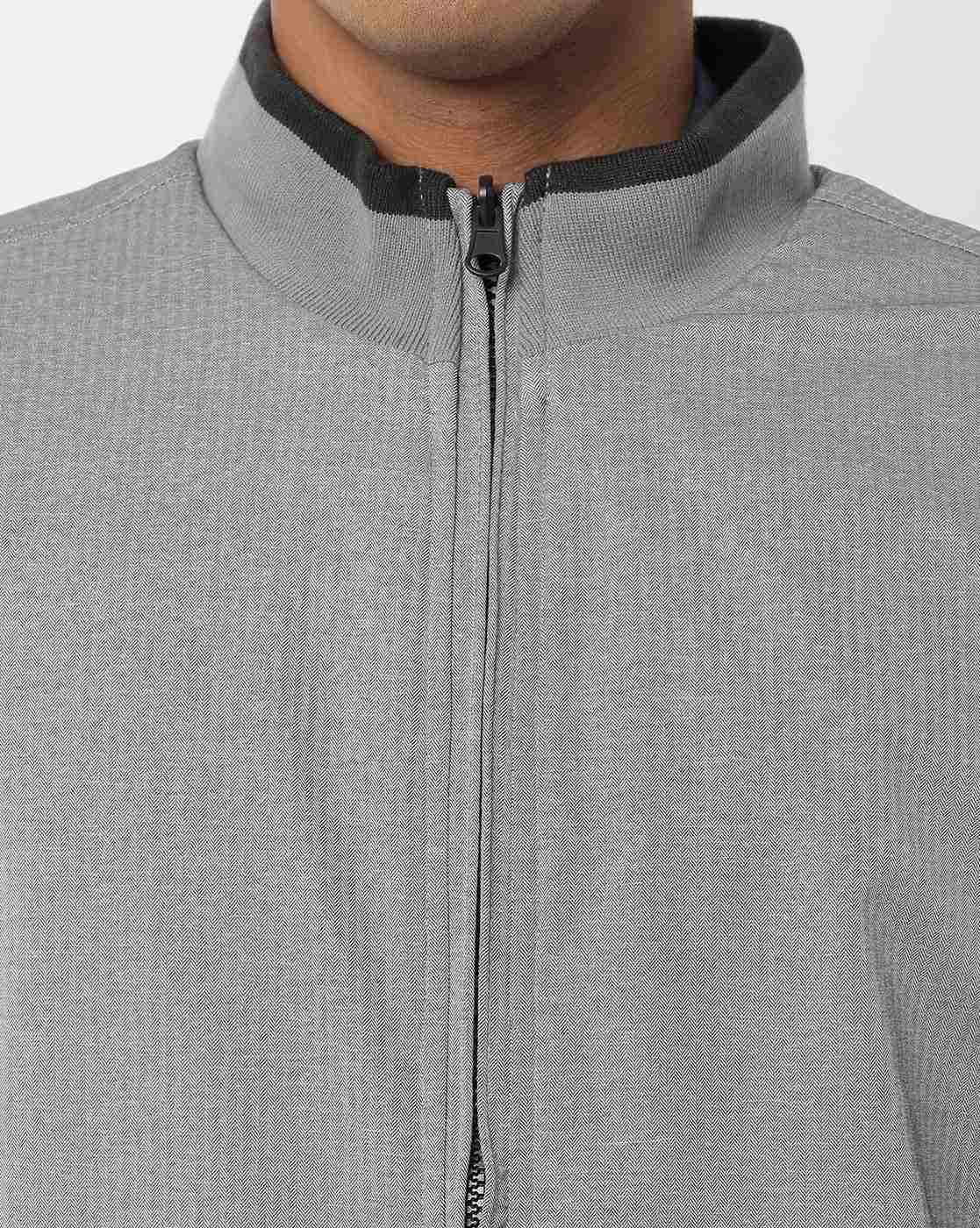 Buy Men Regular Fit Zip-Front Jacket Online at Best Prices in India -  JioMart.