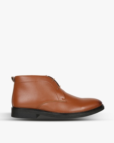 Carlton London Lace-Up Chukka Boots