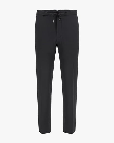 Luxurious Trousers Suit Black HUGO BOSS Hooker Size 56 Fr (GR60) New | eBay