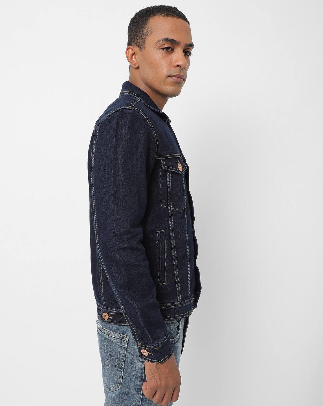 Buy Blue Jackets \u0026 Coats for Men by 