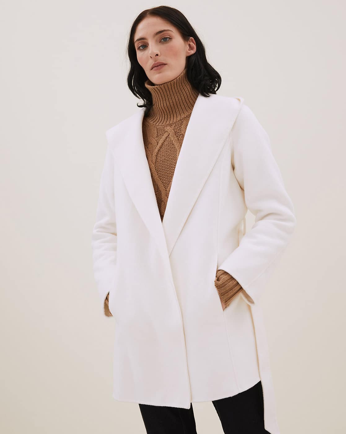 Buy Cream Jackets \u0026 Coats for Women by 