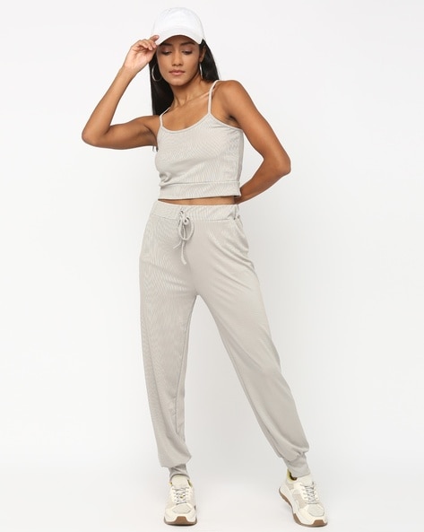 Strappy Top & Joggers Set