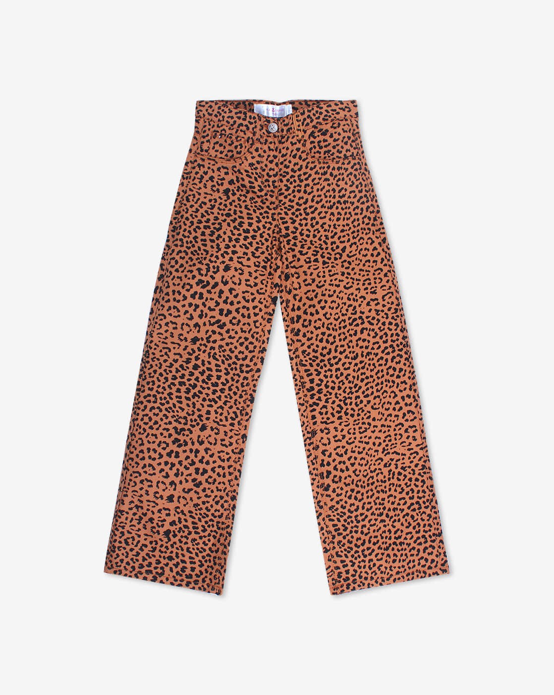 zara trf cheetah print trousers