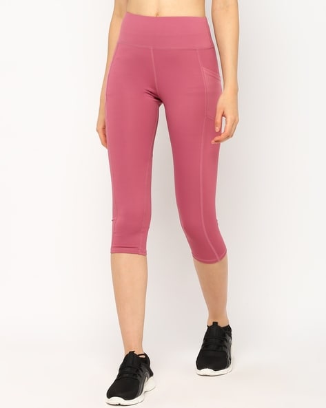 RBX Active Women's Micro Rib Side Squat Proof Workout Legging With Pockets  - Walmart.com