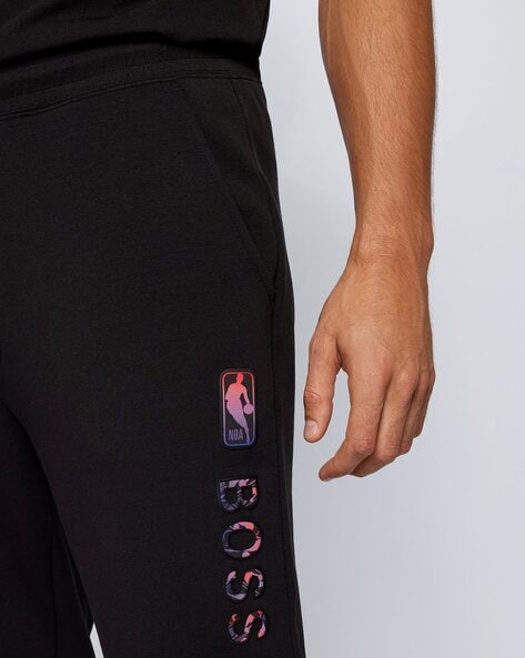 Buy BOSS X NBA Track Pants with Colourful Branding