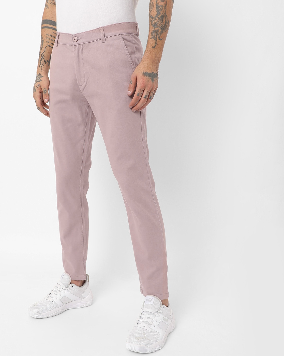 Buy Pink Trousers  Pants for Men by BROOKS BROTHERS Online  Ajiocom