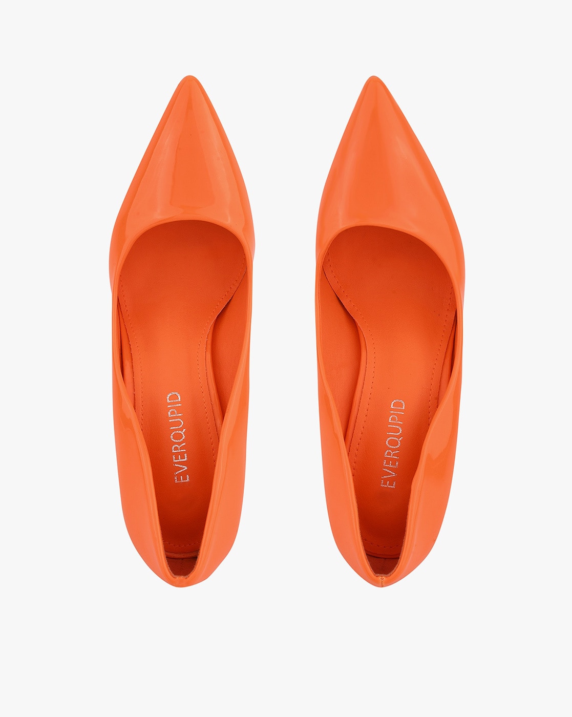 Nagpur Orange 5 in 1 Heels – Monrow Shoes