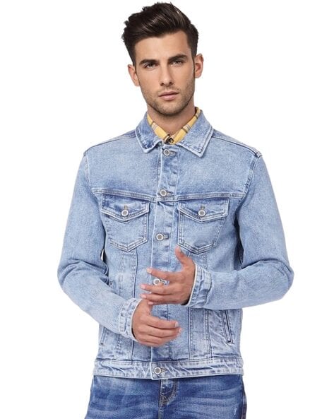 jack and jones button fly jeans