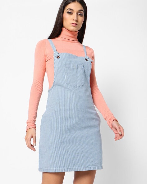 Blue Hour Dungarees  Buy Blue Hour Cedar Jumpsuit Set of 2 Online   Nykaa Fashion