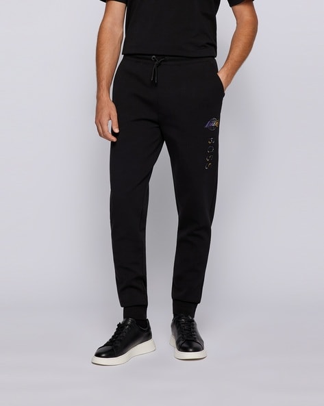 New Balance Essentials Stacked Logo French Terry Sweatpant - Clothing |  Boozt.com