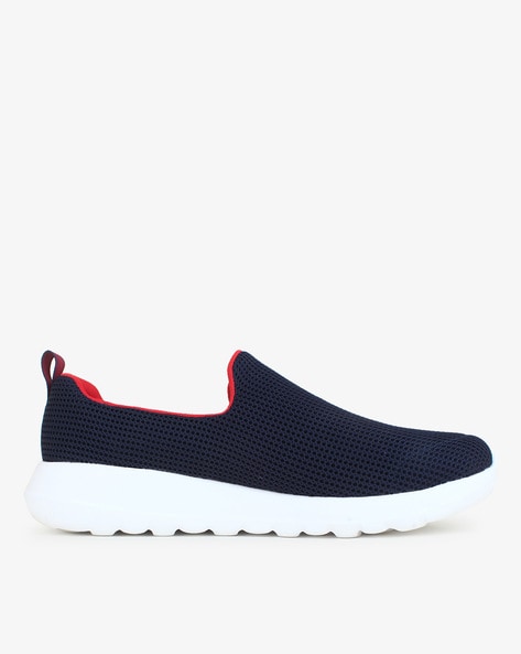 Skechers go walk max cheap navy