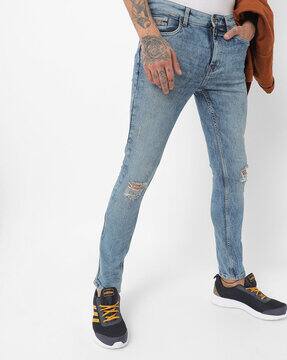 Best Offers on Knee ripped jeans upto 