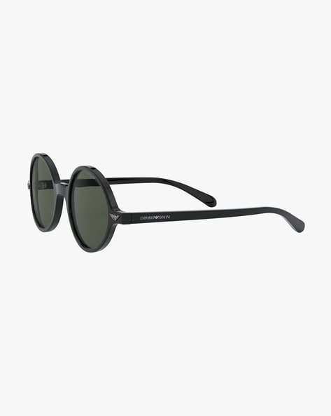 Buy EMPORIO ARMANI 0EA 501M500171 Full-Rim Round Sunglasses | Green Color  Men | AJIO LUXE