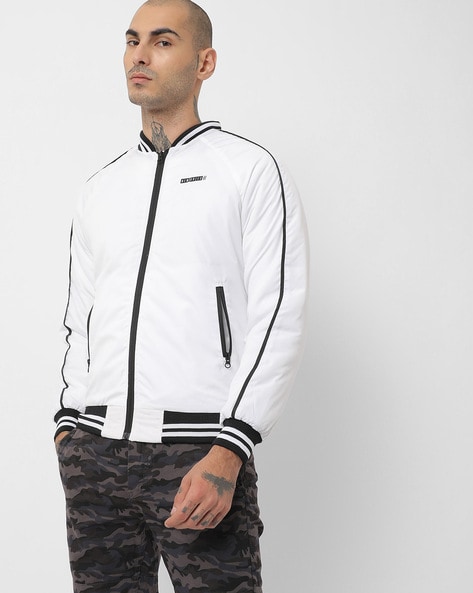 Buy leather Retail Spanish white Faux Leather Jacket For Man Online at Low  Prices in India - Paytmmall.com