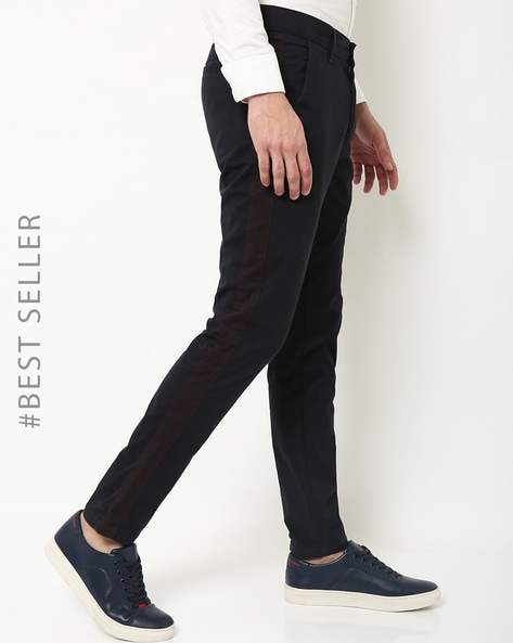 Buy Topman Skinny Chino Trousers With Elasticated Waist Online | ZALORA  Malaysia