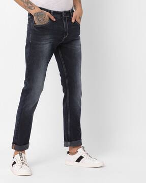 Buy Black Jeans for Men by JOHN PLAYERS 