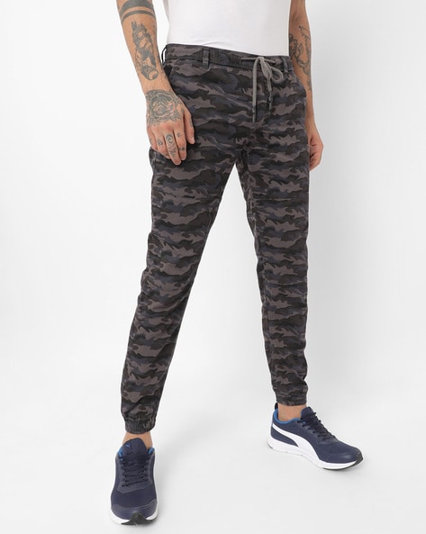 camouflage track pants online