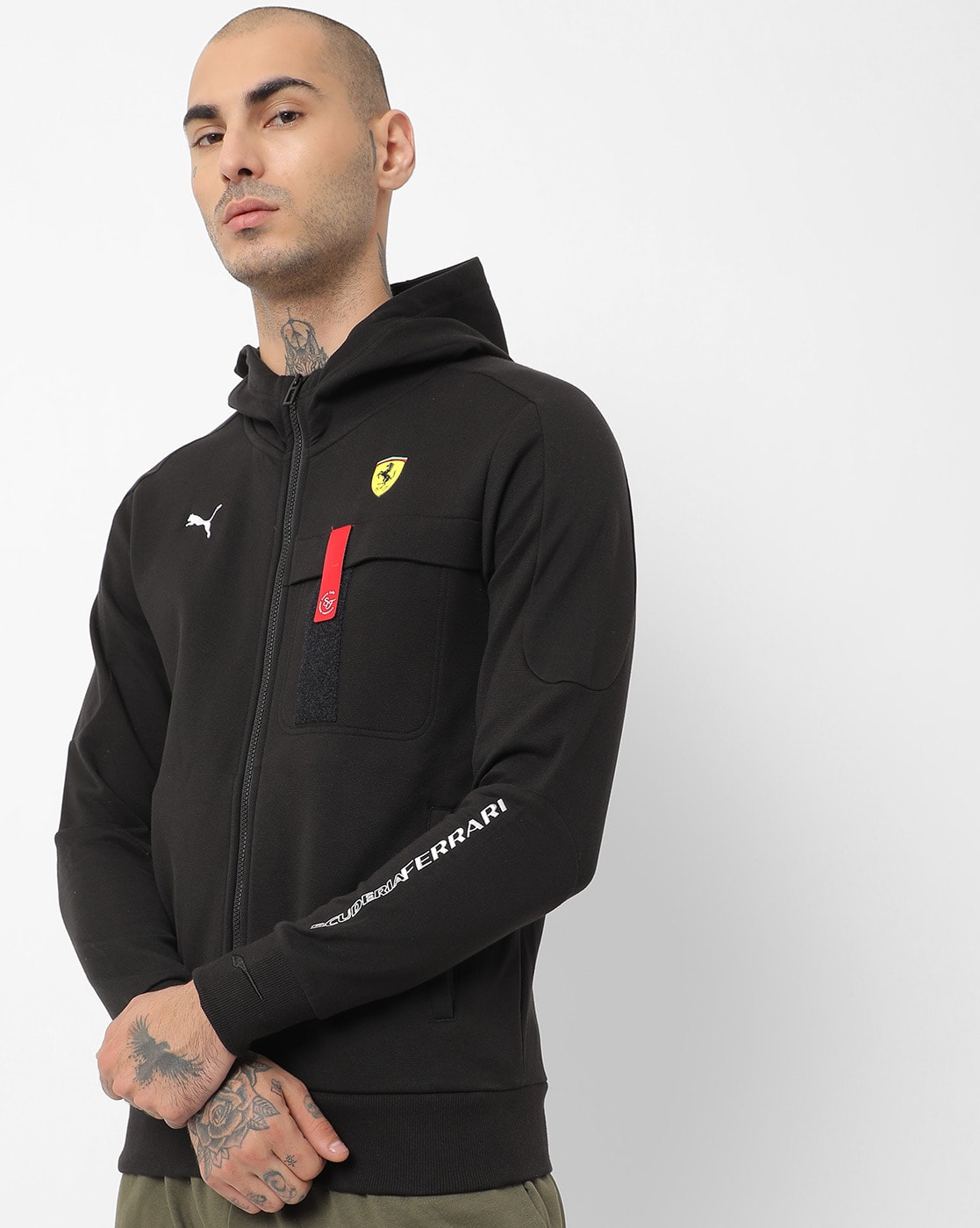 Ferrari cheap zip hoodie