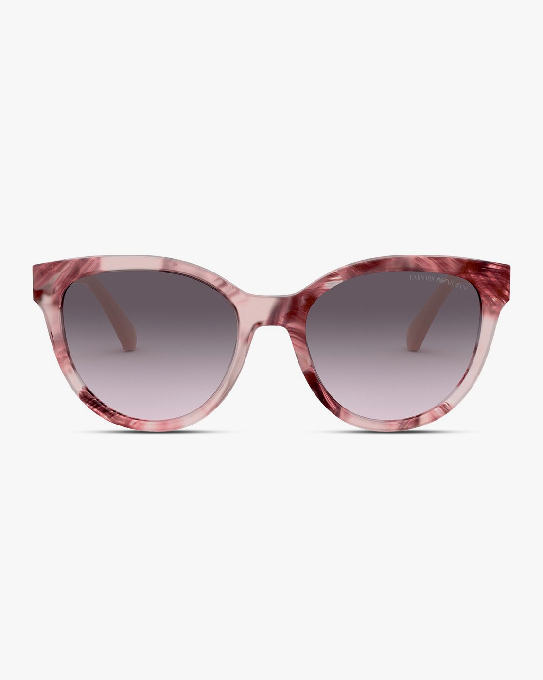 Buy EMPORIO ARMANI 0EA4140579813 Full-Rim Cat-Eye Sunglasses | Pink Color  Women | AJIO LUXE