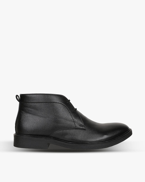 Carlton London Lace-Up Chukka Boots