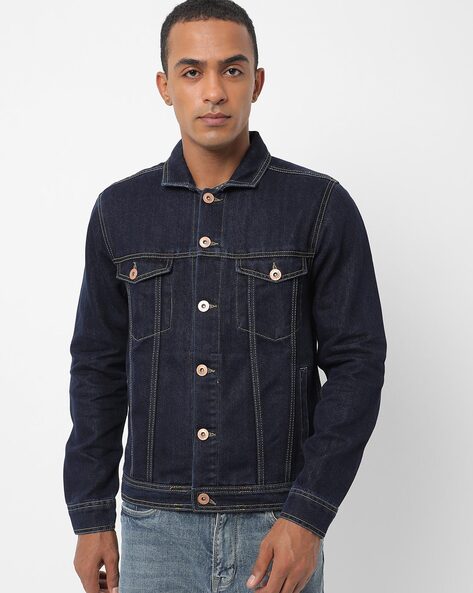 Denim jacket for clearance men under 500