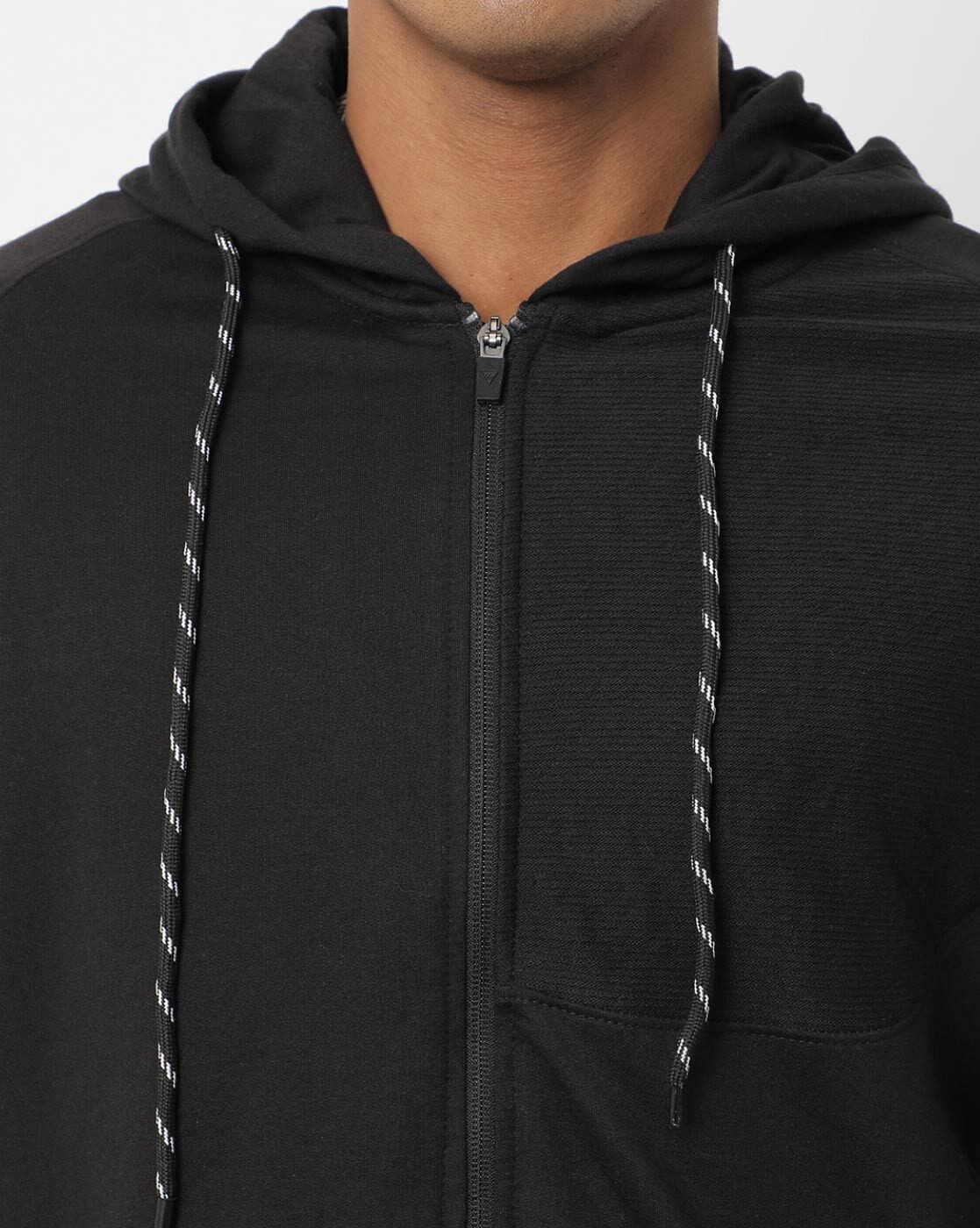 Buy Black Sweatshirt & Hoodies for Men by Teamspirit Online