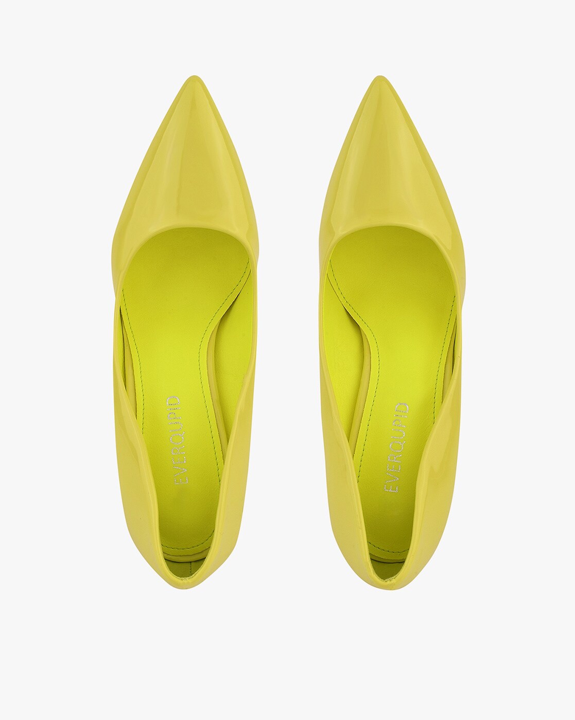 Shoes | Used Neon Yellow Pointy Heels | Poshmark