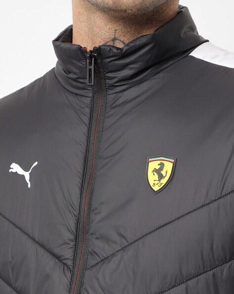 Ferrari Men's T7 Track Jacket | PUMA