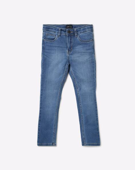 Buy Indigo Jeans for Boys by AJIO 