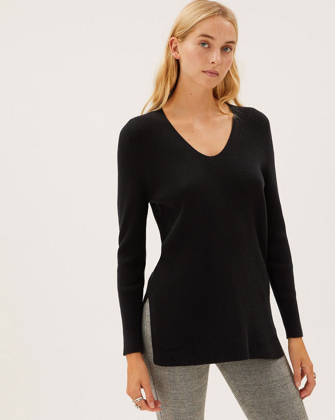 Buy Black Sweaters & Cardigans for Women by Marks & Spencer Online