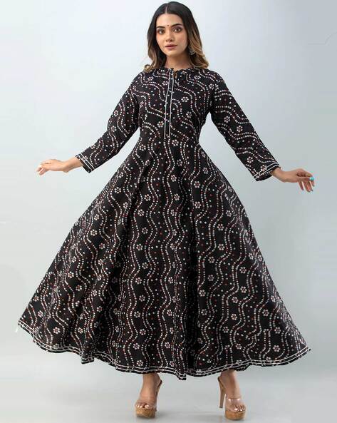 Bandhani Dress Material at Rs 295.00/piece | Palanpur Gam | Surat | ID:  11144289030