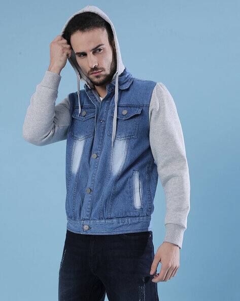 campus sutra denim jacket