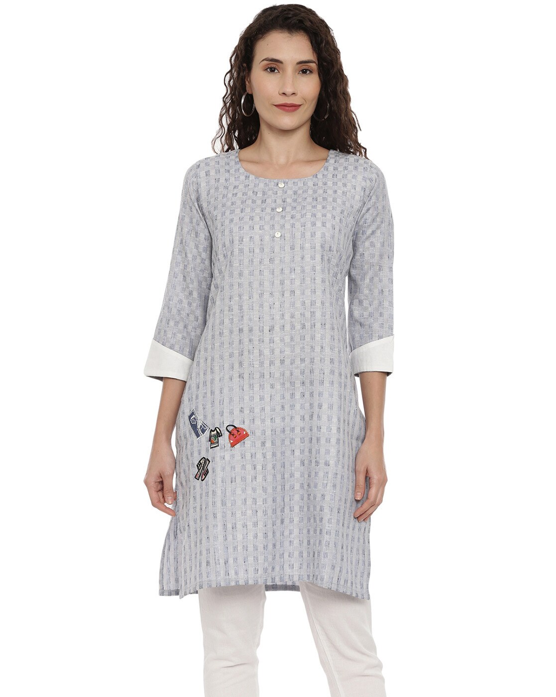 Neerus India - Looking for ethnic wear for casual occasions? Look no more  Shop from your nearest store or buy online. https://www.neerus.com/new-arrivals/newly-arrivals.html  #Neerus #NeerusIndia #Tunics #Kurtas #Kurti #KurtaSet #Bride #BridalWear ...