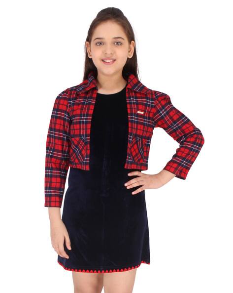 Buy Navy Dresses \u0026 Frocks for Girls by 