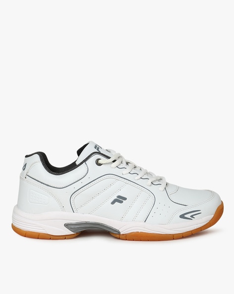 Fila badminton shoes best sale