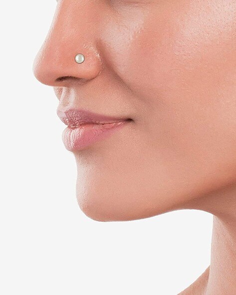 pearl nose pin online