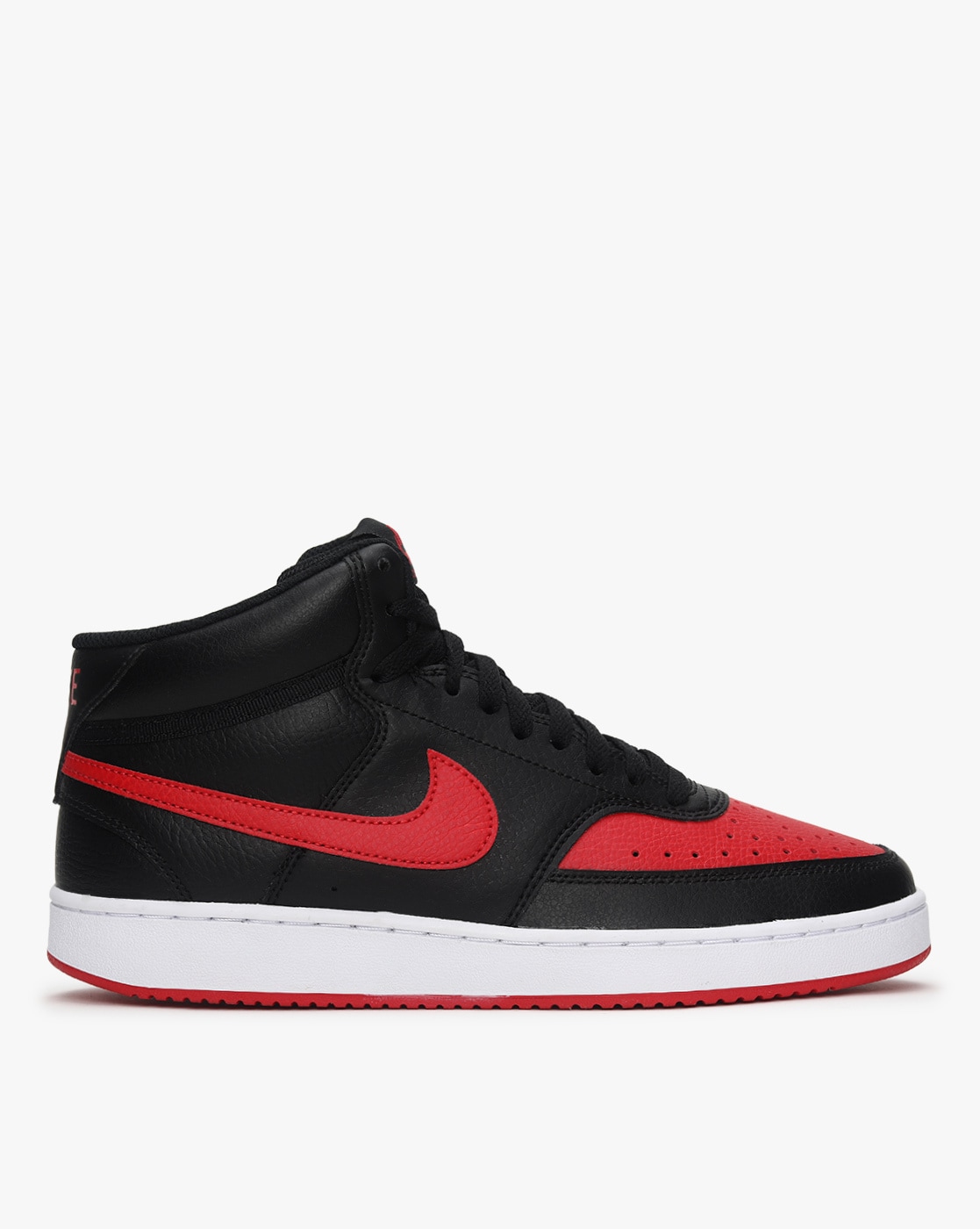 Buy Black Red Sneakers for Men by NIKE Online Ajio