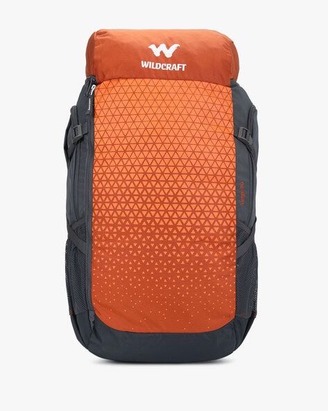 Wildcraft orange outlet bag