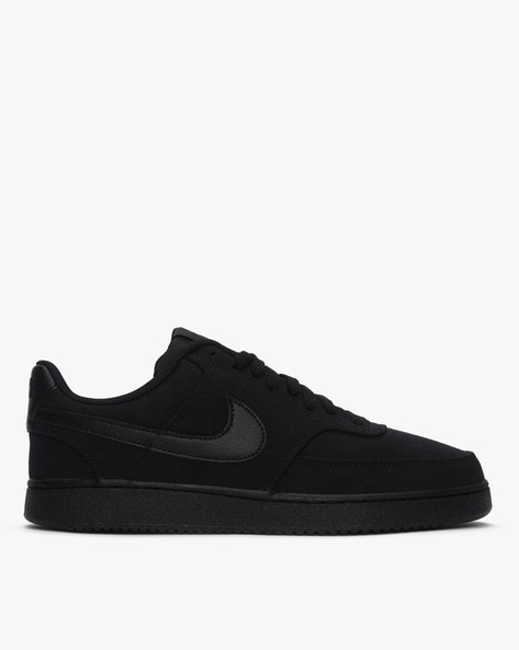 mens black nike canvas shoes