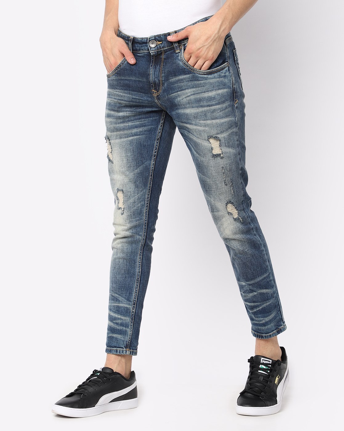 ajio spykar jeans