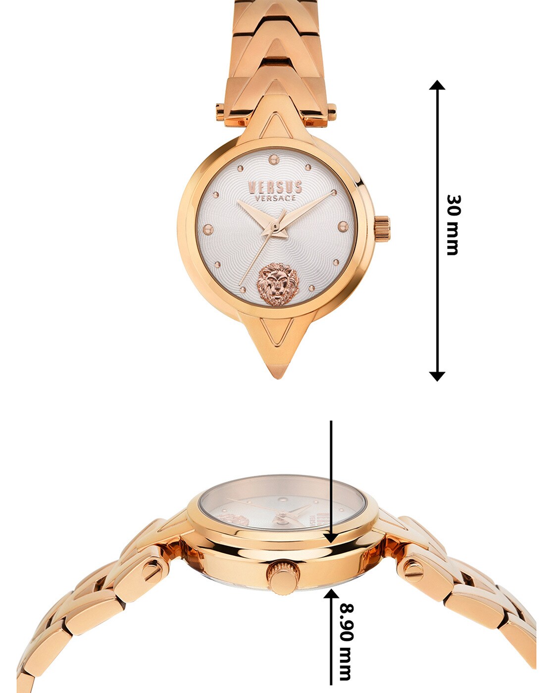 Versus Versace BARBES - Watch - blue/gold-coloured/blue - Zalando.de